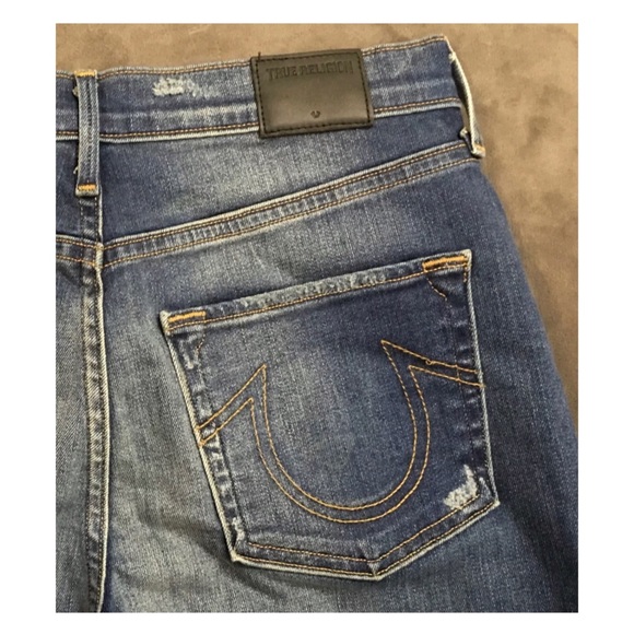 True Religion Ava High Rise Wide Leg Jean - Picture 4 of 8